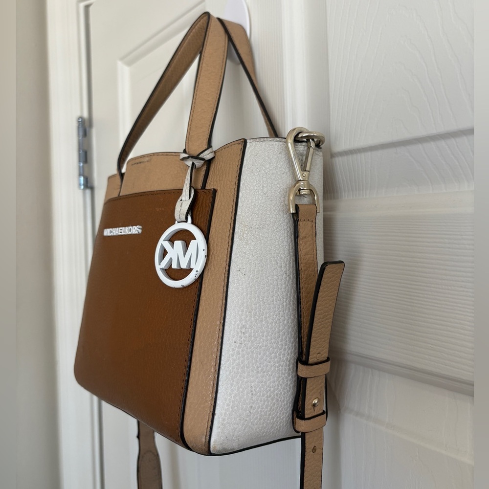 Michael Kors Tricolor Leather Gemma Small Tote Bag - Picture 4 of 16